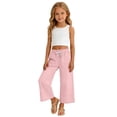 thumbnail image 4 of Pantalones largos para niños, niñas, pantalones deportivos, pantalones largos de entrenamiento, pantalones deportivos informales, pantalones de chándal para niñas, 4 of 7