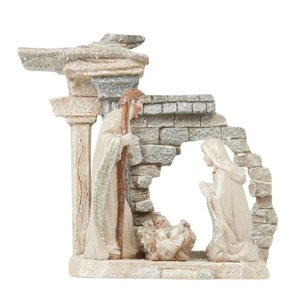 Holiday Time Decoration, Nativity  Walmart.com  Walmart.com