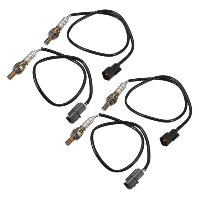 1 juego de sensor de oxígeno O2 aguas arriba y aguas abajo del coche Sensor de relación aire-combustible Reemplazo No.MD314062/MD333995/MN158920 para Montero Sport 2000-2003
