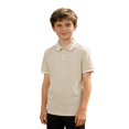 thumbnail image 2 of MuXiKeJi Clothes Toddler Polo Shirts Boys 5t Button Closure Graphic T-Shirts Short Sleeve Tee for Toddler Casual Holiday Shirts Boys' Tops, Tees & Shirts, 2 of 5