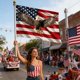 thumbnail image 4 of 90x150cm USA 250th Anniversary Garden Flag Parades Flag Independence Day Flag Festival Outdoor Courtyard Decoration Flag, 4 of 6