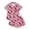 B352 Pink, variant on Likimi Toddler Girls Halloween Pajamas Set Short Sleeve Hallowmas Cartoon Print Lapel Button Down Pjs Tops With Shorts For Party Casual Homewear