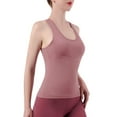 thumbnail image 4 of Timegard Womens Workout Tank Top U Neck Sleeveless Skinny Fitting Breathable Running Gym Yoga Tee, 4 of 4