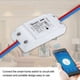 thumbnail image 3 of Sonoff Basic R2 Smart Switch Wifi Control remoto inalámbrico Temporizador Control a través de Apple Amazon Echo Alexa, Android Ios, 3 of 5