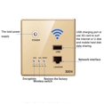 thumbnail image 2 of Enrutador WIFI86 Inteligente para Hogar y Hotel, 300Mbps, Negro, Integra 3G, ADSL, Almacenamiento en Red, Carga USB y Repetidor, Fácil Instalación, Diseño Moderno., 2 of 5