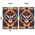 thumbnail image 5 of FORMRS Acrylic Clipboard with Low Profile Clip Standard A4 Letter Size, 12.5" x 9", Beige Geometric Eagle, 5 of 8
