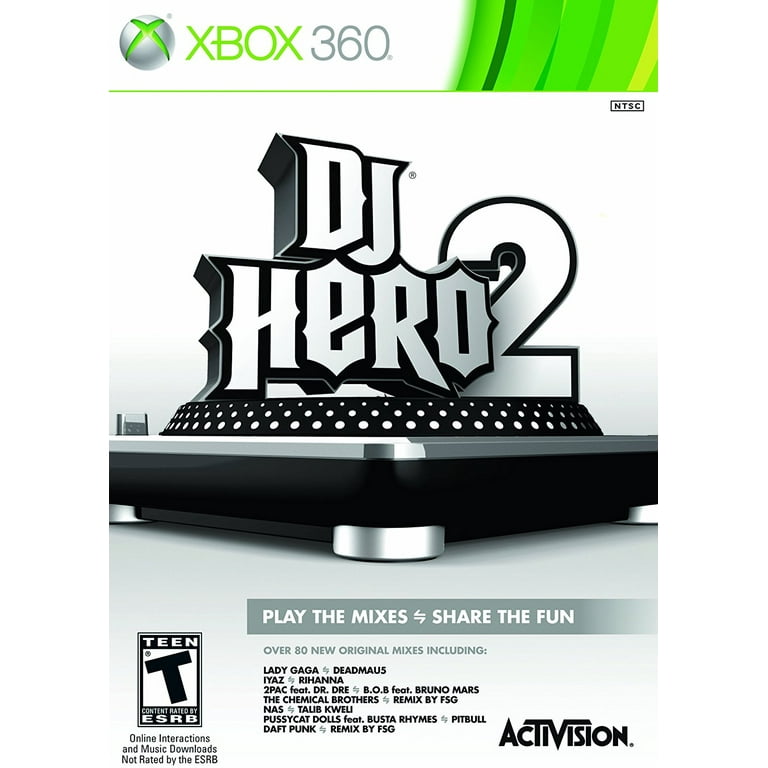 Dj hero on xbox one outlet