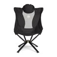 thumbnail image 2 of Silla Lounge para Exterior CLIQ EpiQ Plegable para Camping 180kg Negra, 2 of 7
