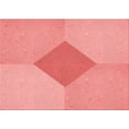 thumbnail image 1 of Ahgly Company Machine Washable Indoor Rectangle Transitional Pastel Pink Area Rugs, 2' x 3', 1 of 7