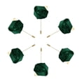 thumbnail image 1 of 6 Pcs Ramilletes de Rosa para Novios Unique Bargains Negro Verde 2 pulgadas x 3.5 pulgadas, 1 of 5
