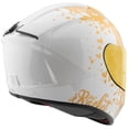 thumbnail image 2 of Casco Integral Joe Rocket Rkt 15 Heartbreaker GLD /WHT Mujer dorado S Joe Rocket RKT 15 Heartbreaker, 2 of 2
