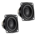 thumbnail image 1 of ACEIRMC Altavoz de audio de rango completo de 2 pulgadas, 4 ohmios, 10 W, altavoz de graves estéreo para Arduino (2 unidades), 1 of 5