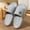 Gray, variant on Men's Black EVA Slides Non-Slip Waterproof Lightweight Casual Indoor Outdoor Slide Sandals ,Size 44