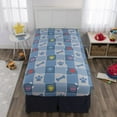 thumbnail image 3 of Paw Patrol 4pc Twin Bedding Super Soft Reversible Comforter with Sheets, 3 of 5