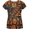 Monarch Butterfly Costume All Over Womens T-Shirt - Small