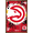 Bronze Framed Version, variant on NBA Atlanta Hawks - Maximalist Logo 23 Wall Poster, 22.375" x 34"