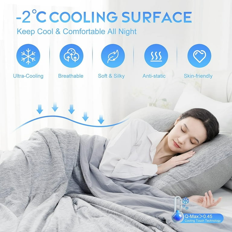 King size weighted cooling comforter hotsell