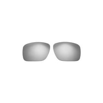 Walleva Titanium Polarized Replacement Lenses for Oakley Holbrook XL Sunglasses