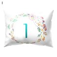 thumbnail image 2 of Zeus A-Z Letters Dream Catcher Throw Pillow Case Sofa Bed Cushion Cover Home Decor, 2 of 7
