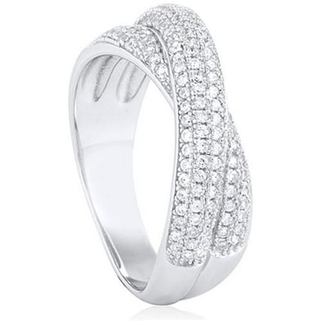 Doma Jewellery MAS08946 Sterling Silver Bracelet with Micro Set Cubic Zirconia