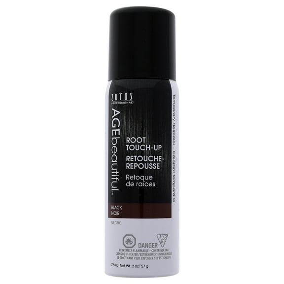 Zotos Age Beautiful Root Touch-Up Temporary Haircolor (2 oz) - Black