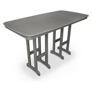 POLYWOOD® Nautical 37 x 72 in. Bar Table