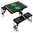 thumbnail image 1 of Picnic Time Picnic Table Sport - Noir (Ohio State Buckeyes) Impression Numérique, 1 of 4