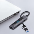 thumbnail image 1 of Hub USB C 5 en 1 Hugo Estación de Acoplamiento USB C Splitter Práctico, 1 of 9