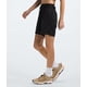 thumbnail image 2 of Bermudas THE NORTH FACE Aphrodite Motion para mujer, color negro, talla M, 2 of 6