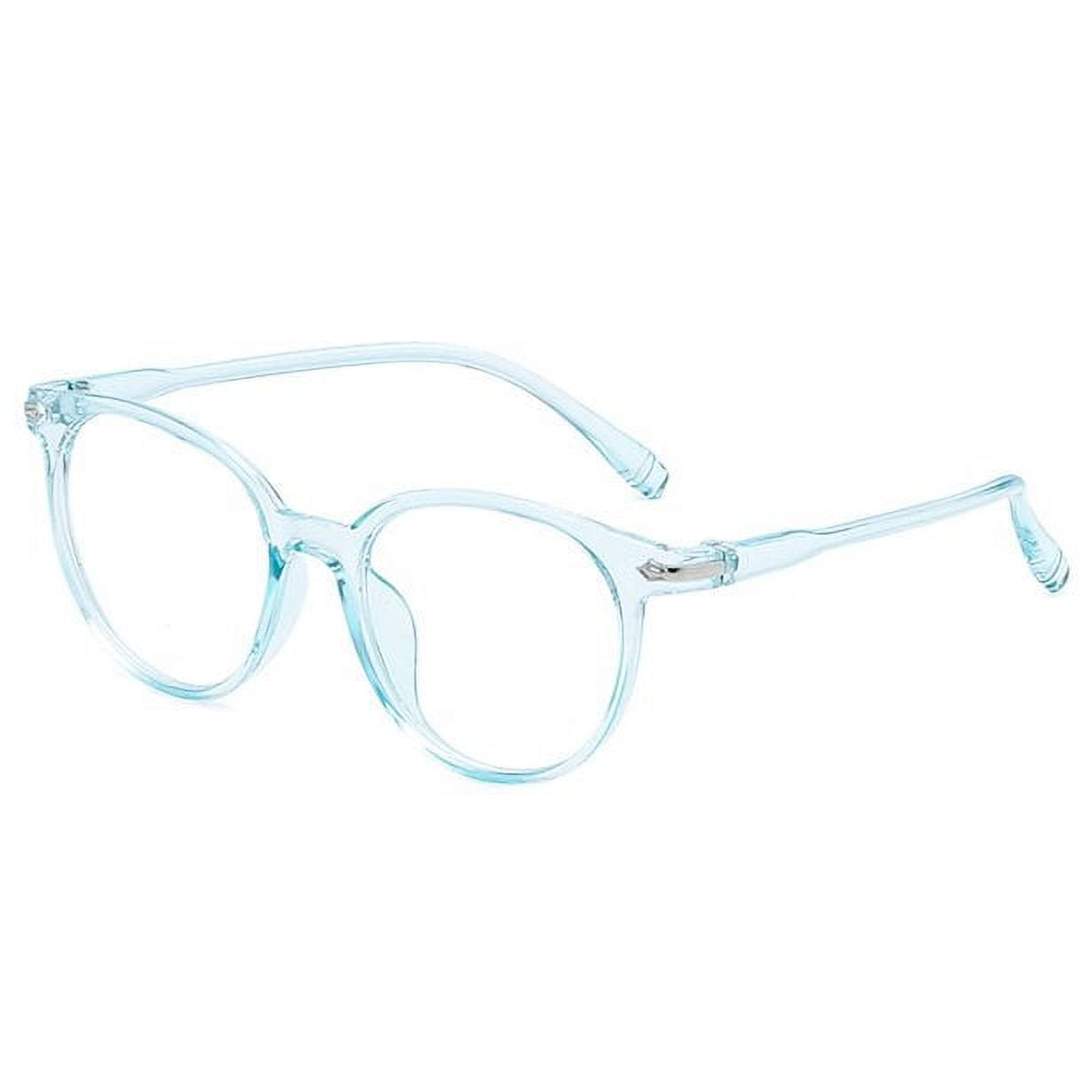 Unisex clear sales glasses