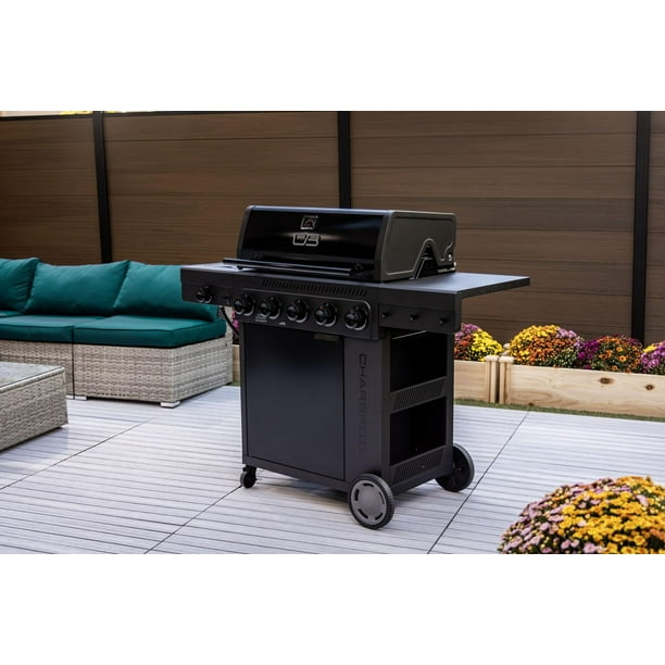 Charbroil Performance Series Flavormax 5 Burner Gas BBQ Grill
