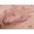 thumbnail image 4 of oneOone Cotton Poplin Fabric Leaves & Flower Floral Decor Fabric Printed BTY 56 Inch Wide, 4 of 4