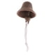 thumbnail image 5 of Campana de puerta de hierro montada en la pared perfecl Campana de Vintage, 5 of 8