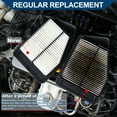 thumbnail image 3 of Unique Bargains Car Engine Air Filter No.172205BAA00 for Honda HR-V 2.0L 2023 2024 Long life Filter Element Air Cleaner 1 Pcs, 3 of 7