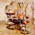 thumbnail image 3 of French-Roussia, Heather A. 15x15 Black Modern Framed Museum Art Print Titled - Breathe, 3 of 5