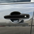 thumbnail image 4 of SPEEDWOW Outside Door Handle, Chrome Exterior Door Handle Front Rear Left Right Side Driver Passenger Side Handle Fit for 2005-2010 Kia Sportage , 4Pcs, 4 of 6