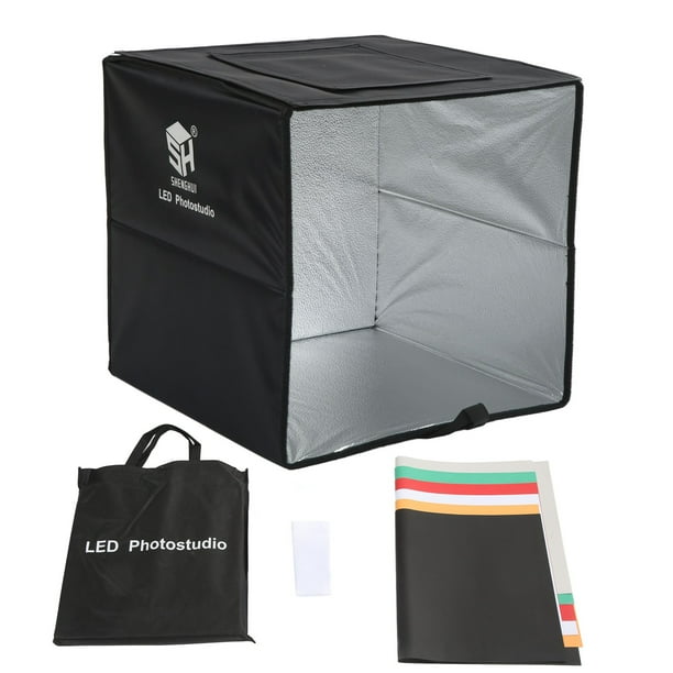 Background Light Box, Photo Studio Box Foldable With White Base Cloth ...