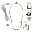 thumbnail image 7 of B&P Lamp® Nickel Plated Finish Table Lamp Wiring Kit with a 8 Inch Harp and Push-Thru Socket, 7 of 7