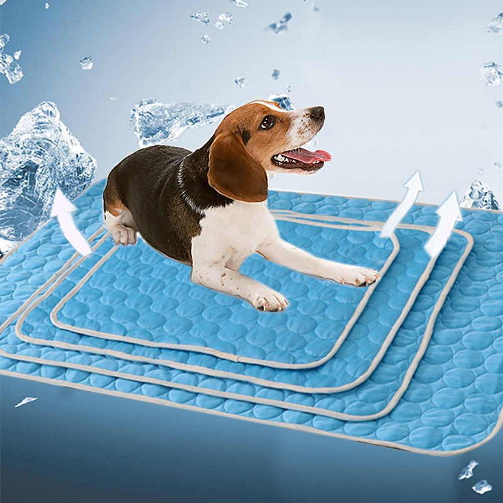 Pet Cooling Mat, Ice Silk Pad, Dog Selfcooling Mattress, And Pad Hot
