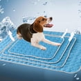 thumbnail image 4 of Estera De Enfriamiento Para Mascotas Perros Gatos Almohadilla De Enfriamiento Automático Cama De Dormir De Verano Suministros Para Mascotas Noticed PT002319-01, 4 of 6