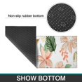 thumbnail image 6 of Pioneer Flower Floral Print Pattern Kitchen Rugs Sets Of 2,Anti Fatigue Kitchen Mat Rugs Non Slip Washable,Decorative Kitchen Floor Mats for Kitchen,Sink,Laundry,17"x30"+17"x47", 6 of 7