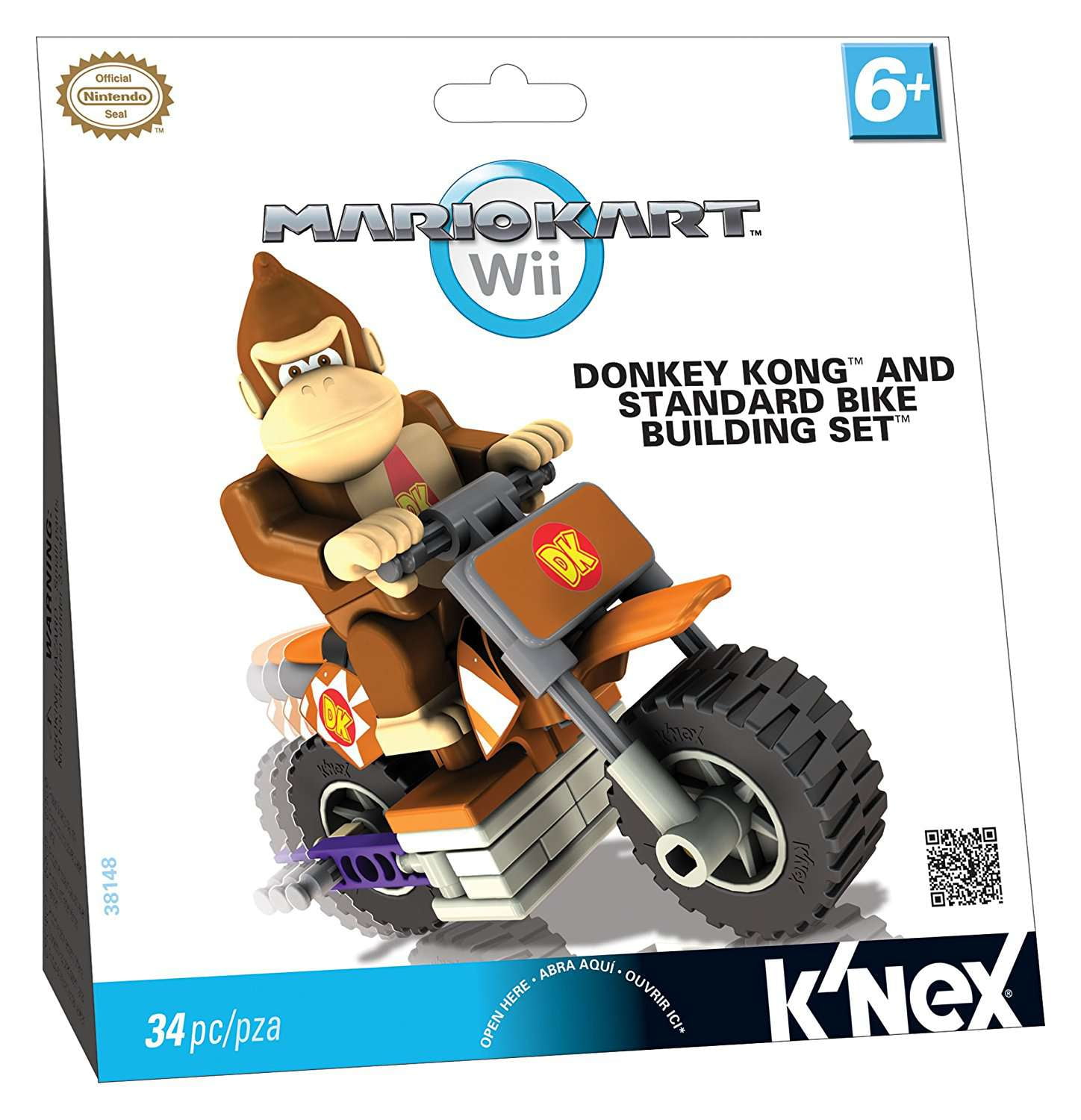 Super Mario Mario Kart Wii Yoshi & Standard Bike Set - Walmart.com