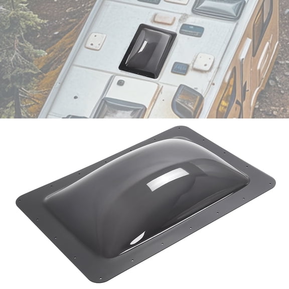 Kojem 26" x 18" Tinted RV Skylight Cover for Travel Trailer RV Camper Truck # 12080
