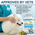 thumbnail image 5 of Omega 3 Fish Oil for Dogs - 180 Count Tablets – Helps Shedding, Skin Allergy, Itch and Dry Skin, Hot Spots - Joint Health, 5 of 6