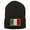 Black, variant on Top Headwear Italia Italy Flag Beanie - Men's Womens Long Winter Cuff Beanie Cap, Royal