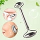 thumbnail image 4 of Rodillo facial de acero inoxidable jinwen antienvejecimiento rodillo facial de jade, 4 of 8