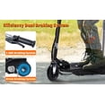 thumbnail image 6 of Meoldis Kids Electric Scooter with Removable Seat, Foldable Kick Scooter with LED Wheels & Adjustable Handlebar, Lightweight 20 lbs, for Ages 8-12, Boys & Girls, 6 of 11