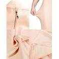 thumbnail image 3 of Womens Halter Fishtail Bandage Party Dress Elegant Wedding Guest Dress, 3 of 5