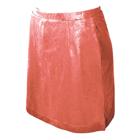 Monterey Club Women's Rosy Emboss Texture Knit Skirt #2886