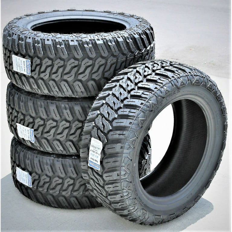 m.y.t★ Maxtrek Mud Trac All-Season Light Truck Tire, 33X12.50R20